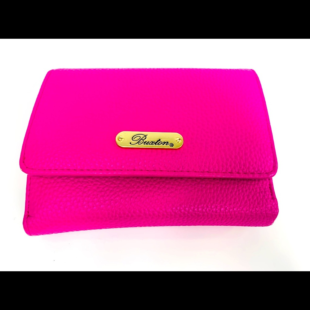 Hot Pink💕 Love Buxton Wallet for the Ultimate Shopper V Day Gift 💕